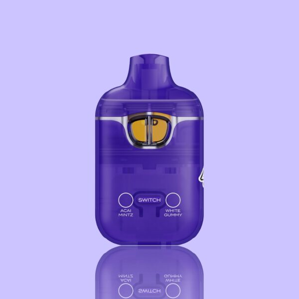 Boutiq Switch Acai Mintz x White Gummy