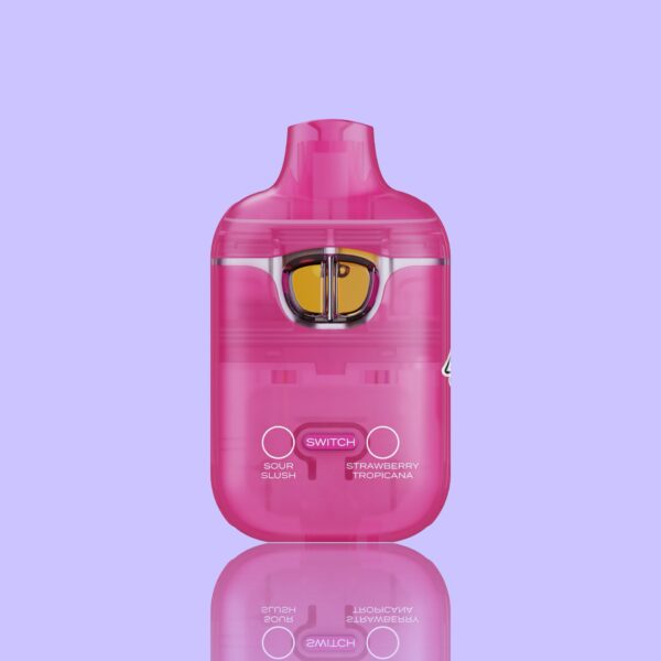Boutiq Switch Sour Slush x Strawberry Tropicana